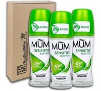 TopDealMile - Storage Pack for MUM Sensitive Aloe Roll-On Deodorant Roll-On 3 x 50 ml