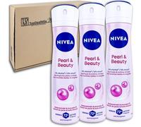 TopDealMile Storage Pack for NIVEA Antiperspirant Spray Rose Blossom Deodorant Spray 3 x 150 ml
