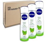 TopDealMile Storage Pack for NIVEA Fresh Pure Deodorant Spray 3 x 150 ml