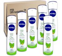 TopDealMile Storage Pack for NIVEA Fresh Pure Deodorant Spray 6 x 150 ml