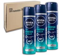 TopDealMile Storage Pack for NIVEA MEN Fresh Ocean Deodorant Spray 3 x 150 ml