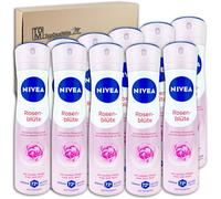 TopDealMile Storage Pack for NIVEA Rose Petal Antiperspirant Spray Deodorant 10 x 150 ml