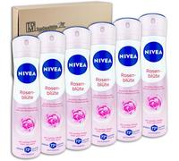 TopDealMile Storage Pack for NIVEA Rose Petal Antiperspirant Spray Deodorant 6 x 150 ml
