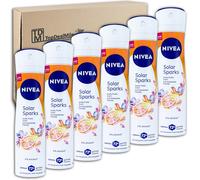 TopdealMile Storage Pack for NIVEA Solar Sparks Deodorant Spray 6 x 150 ml