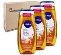 TopDealMile Storage Pack for NIVEA Solar Sparks Refreshing Shower Gel Shower Gel 3 x 250 ml