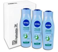 TopDealMile Storage Pack for NIVEA Volume Wonder Plumping Shampoo 3 x 250 ml