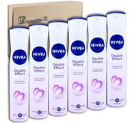 TopDealMile Storage Pack for NIVEA XL Double Effect Deodorant Antiperspirant Spray 72h 6 x 200 ml