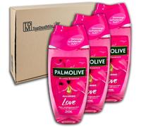TopDealMile - Storage Pack for Palmolive Aroma Essence Alluring Love Shower Gel Shower Gel 3 x 250 ml