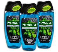 TopDealMile - Storage Pack for Palmolive Shower Gel - Men Sport 3-in-1 3 x 250 ml