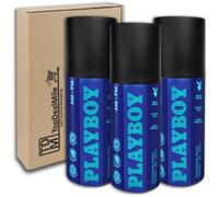 TopDealMile Storage Pack for Playboy AM to PM Deodorant Spray 3 x 150 ml