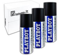 TopDealMile - Storage Pack - for Playboy Deodorant Spray Astro Mode 3 x 150 ml Deodorant