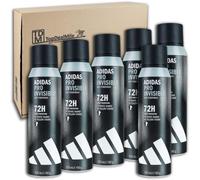 TopDealMile Storage Pack for Pro Invisible Deodorant Spray Body Spray 72H 6 x 150 ml