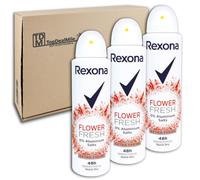 TopDealMile - Storage Pack for Rexona Deodorant Spray Deodorant Flower Fresh Extra Fresh 150 ml
