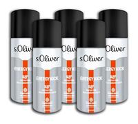 TopDealMile - Storage Pack for s.Oliver Energy Kick Deodorant Spray 5 x 150 ml