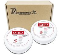 TopDealMile - Storage Pack for Satina Cream 2 x 150 ml