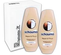TopDealMile - Storage Pack - for Schauma Conditioner Repair & Care 2 x 250 ml
