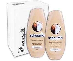 TopDealMile - Storage Pack - for Schauma Conditioner Repair & Care 2 x 250 ml