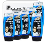 TopDealMile - Storage Pack for Shower Gel - by Duschdas Shower Gel Men DFB Fan Edition 6 x 225 ml