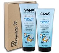 TopDealMile - Storage Pack Hair Care Set Isana Shampoo Sensitive + Conditioner Sensitive 250 + 200 ml Fragrance-Free and Silicone-Free
