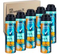 TopDealMile - Storage Pack Rexona Men Advanced Protection WE ARE26 Can Mex USA Deodorant Deodorant Spray 6 x 150 ml
