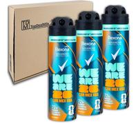 TopDealMile - Storage Pack Rexona Men Advanced Protection WE ARE26 Can Mex USA Deodorant Deodorant Spray 3 x 150 ml