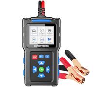 TopDiag Bt300 Battery Tester 12V/24V Automotive Start Test Battery Tester 20-2000 CCA Charge Test Rapid Test Pattern Software Update Multiple Languages