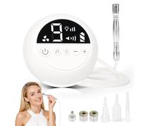 TopDirect Mini Microdermabrasion Machine, Portable Diamond Dermabrasion Device with Adjustable Suction, for Blackhead Removal, Exfoliation, Glowing & Smooth Skin Care at Home(Mini)