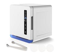 TopDirect Towel Warmer for Facials, 8L Smart Hot Towel Cabinet with UV Sterilisation & LED Display, Adjustable Heating Time, Rapid Heating Towel Steamer for Spa Salon Barber Home Use