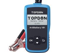 Topdon AB101 12V Automotive Car Battery Tester Professional 100-2000 CCA Car Ba