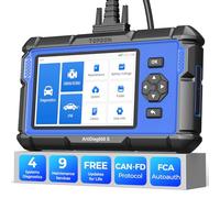 TOPDON AD600S-A Car Diagnostic Tool, 9 Reset Services,4 Systems Car Diagnostics Tool with Oil/ABS/SAS/TPMS/BMS/DPF/ETS/Brake/Injector Coding...Free Updates,Android 11.0