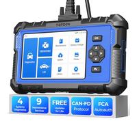 TOPDON AD600S-A OBD2 Scanner, 4 System&9 Reset Service Car Diagnostic Tool