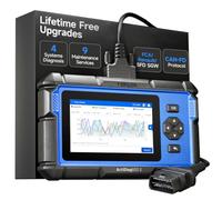 TOPDON AD600S OBD2 Code Reader, Free Lifetime Update Car Diagnostic Tool
