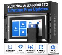 TOPDON AD800BT 2.0 Car Diagnostic Tool Bidirectional, Lifetime Free Update, Battery Powered