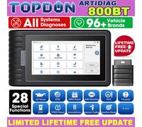 2023 Autel MaxiCOM MK808 PRO+ Car Diagnostic Auto OBD2 Scanner FULL SYSTEM EPB