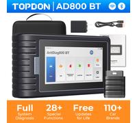 TOPDON AD800BT OBD2 Scanner Car Diagnostic Tool ALL System Code Reader Auto VIN