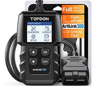 TOPDON AL300, OBD2 Scanner Code Reader, car Auto Diagnostic Tool with Full OBD2