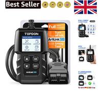 Topdon AL300 OBD2 Scanner - Full Function Diagnostic Tool for Cars post-1996