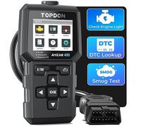 TOPDON AL400 OBD2 Diagnostic Tool 10 OBD2 Functions Check Engine Light Smog Emission Test O2 Sensor Test EVAP Lifetime Free Updates