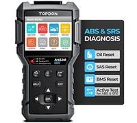 TOPDON AL600 OBD2 Code Reader with Active Test, ABS & SRS Diagnostics, Car Maint