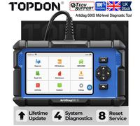 TOPDON Artidiag 600S AD600S OBD2 Scanner Engine/ABS/SRS Diagnostic Code Reader