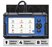 TOPDON OBD2 Code Reader Scanner ArtiDiag600S, 9 Reset Service for Oil/BMS/ABS/SAS/EPB/DPF/TPMS/Throttle/Injector Coding, ABS/SRS/Engine/Transmission Car diagnostic tool, Free Lifetime Upgrade
