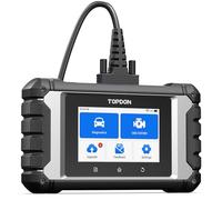 TOPDON ArtiDiag EU-BBA OBD2 Scanner for Mercedes-Benz/BMW/V.A.G ONLY, Car Diagnostic Tool with Active Test, ECU Coding, All Resets Service Functions