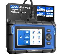 TOPDON ArtiDiag600 Elite OBD2 Scanner, 2025 Full-System Car Diagnostic Tool, 13 Maintenance Services, FCA AutoAuth, Automotive Scan Tool with CAN-FD, 2-Years of Free Updates.