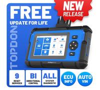 TOPDON ArtiDiag600 PRO Scanner Tool All System Free Update AutoVIN 9 Maint Reset