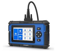 TOPDON ArtiDiag600S OBD2 Code Reader, Car Diagnostic Tool For 4 Systems, 9 Reset Function on Oil/ABS/SAS/TPMS/BMS/DPF/ETS/Brake/Injector Coding, Full OBD2 Functions, Free Lifetime Update,Android 11.0