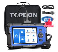 TOPDON OBD2 Code Reader Scanner ArtiDiag600S, 9 Reset Service for Oil/BMS/ABS/SAS/EPB/DPF/TPMS/Throttle/Injector Coding, ABS/SRS/Engine/Transmission Car diagnostic tool, Free Lifetime Upgrade