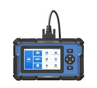 TOPDON OBD2 Code Reader Scanner ArtiDiag600S, 9 Reset Service for Oil/BMS/ABS/SAS/EPB/DPF/TPMS/Throttle/Injector Coding, ABS/SRS/Engine/Transmission Car diagnostic tool, Free Lifetime Upgrade