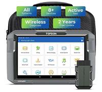 TOPDON Car Diagnostic Tool ArtiDiag900 Lite for All System, Wireless Bluetooth OBD2 scanner with 8+ Reset Services, Active Test, TSB Report, AutoVIN, 2 Years Free Update