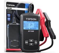 TOPDON Battery Tester BT50, 12V Car Battery Tester 100-2000CCA