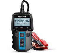 TOPDON BT100 100-2000 CCA 12V Car Alternator Tester Digital Battery Analyzer for Car/Truck/Motorcycle/ATV/SUV/Boat/Yacht